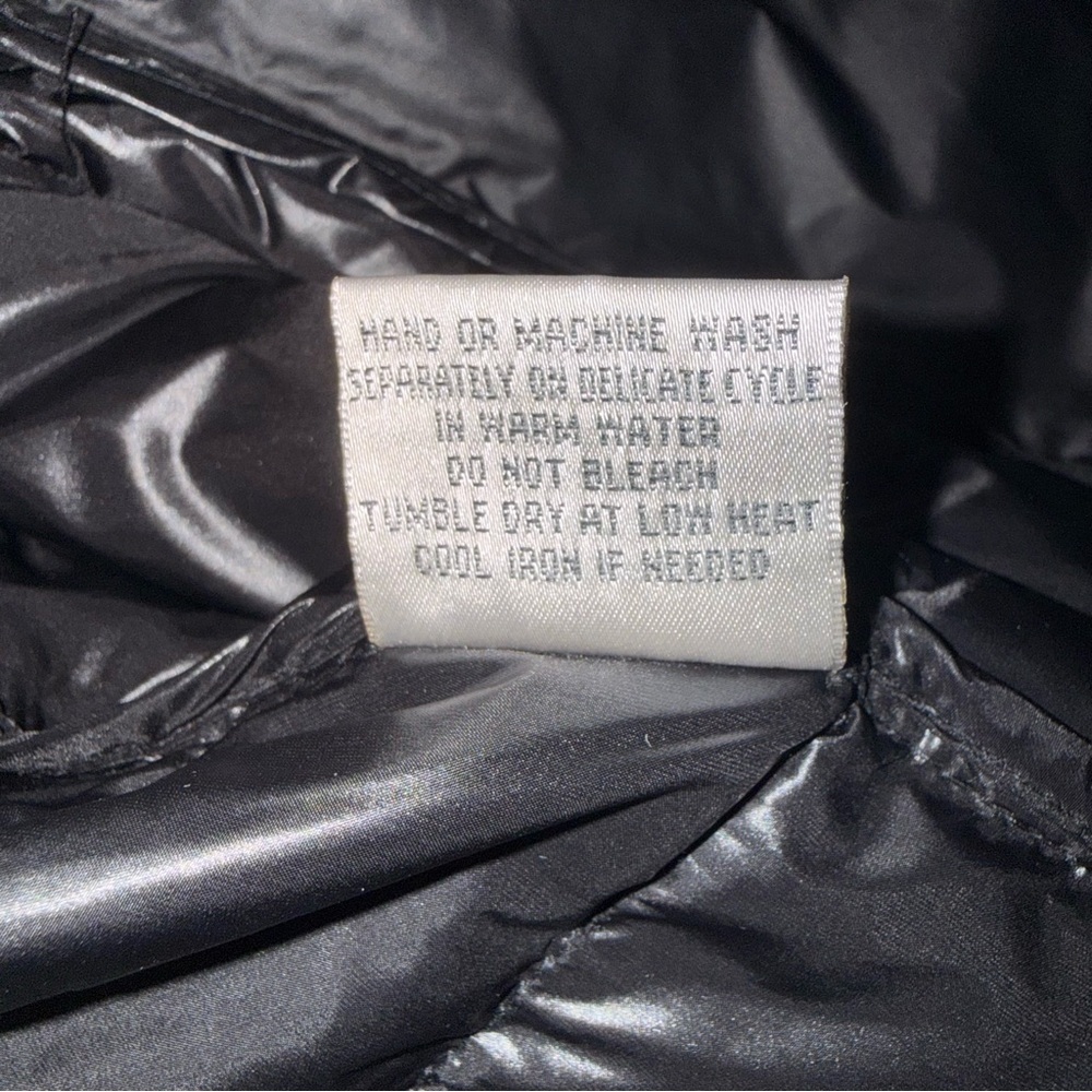 Black Puffer Jacket - Picture 5 of 8